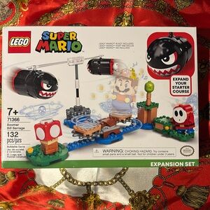 Lego Super Mario Boomer Bill Barrage 71366 NIB NWT